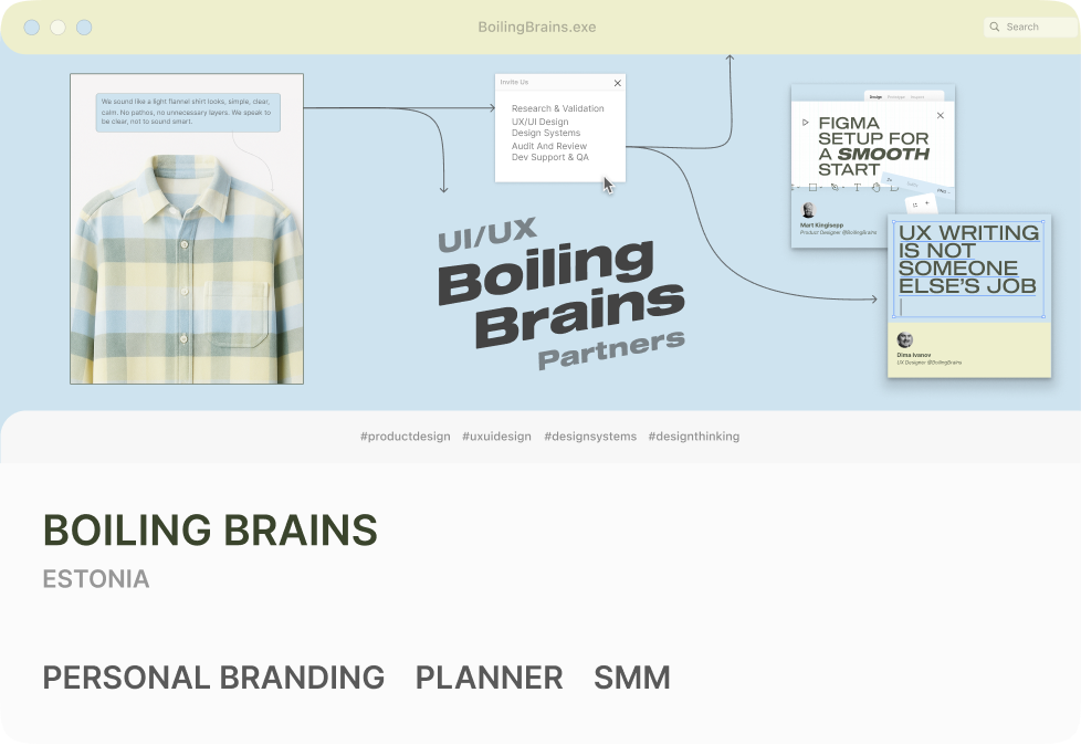 Boiling Brains